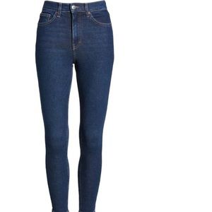 NWT TOPSHOP Moro Jamie high waist jeans